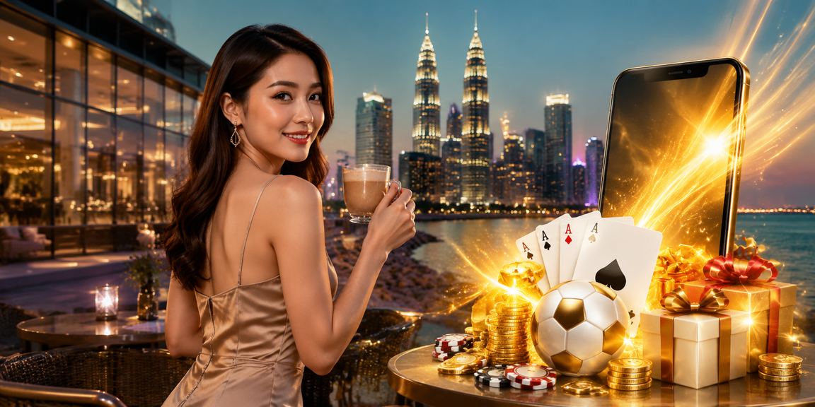 Bonus deposit dan promosi kasino Malaysia