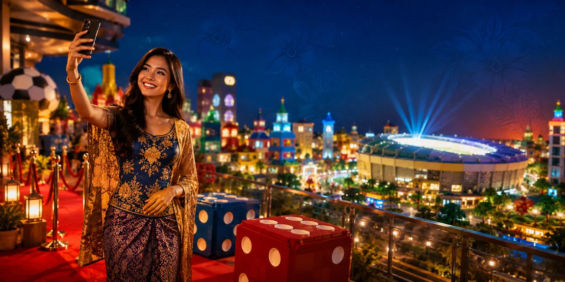 Permainan dadu tradisional popular di Malaysia